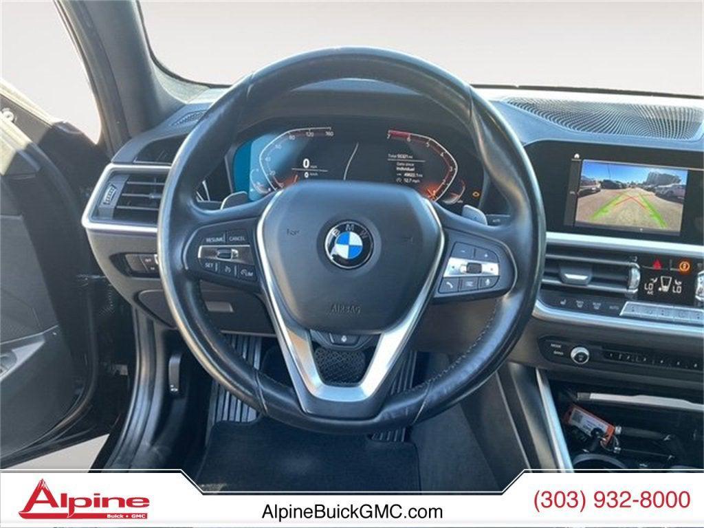 used 2020 BMW 330 car, priced at $23,484