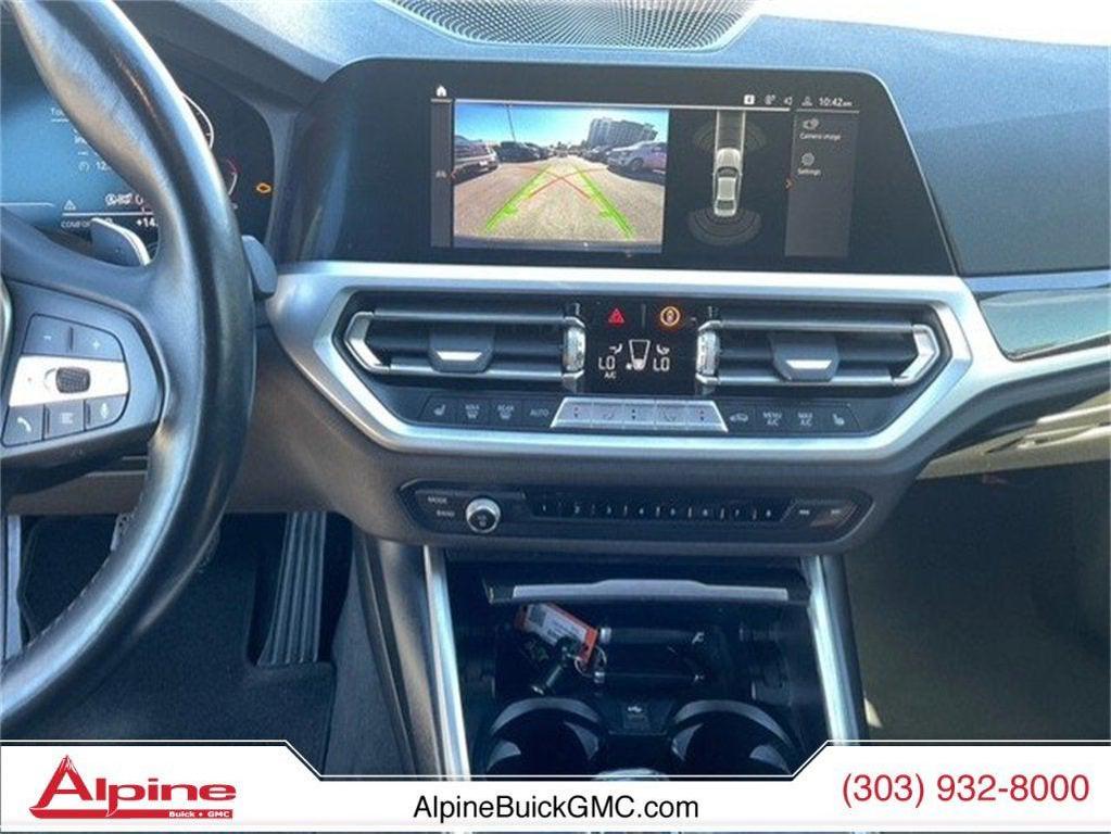 used 2020 BMW 330 car, priced at $23,484