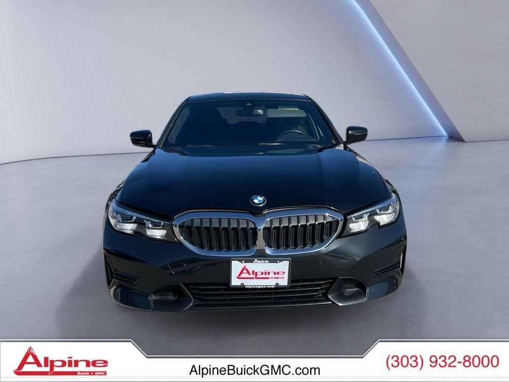 used 2020 BMW 330 car, priced at $23,484