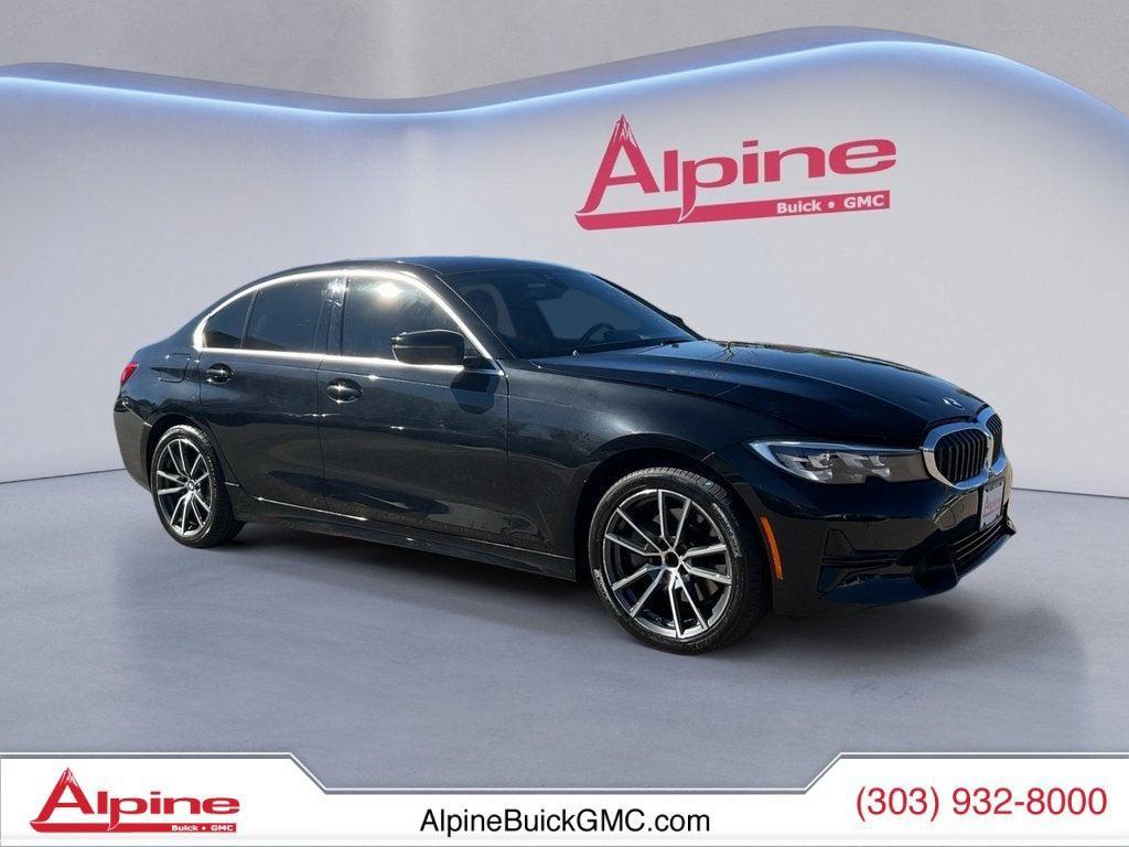 used 2020 BMW 330 car, priced at $23,484