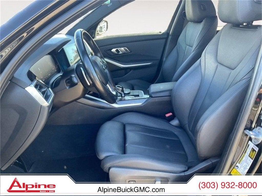 used 2020 BMW 330 car, priced at $23,484