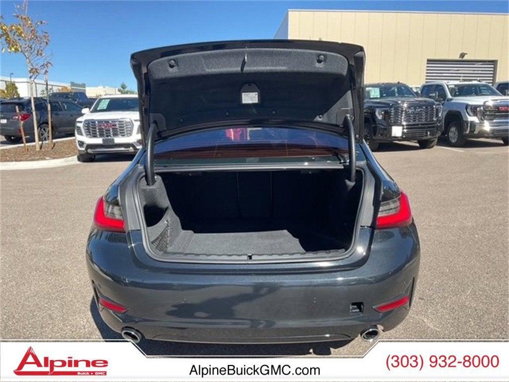 used 2020 BMW 330 car, priced at $23,484