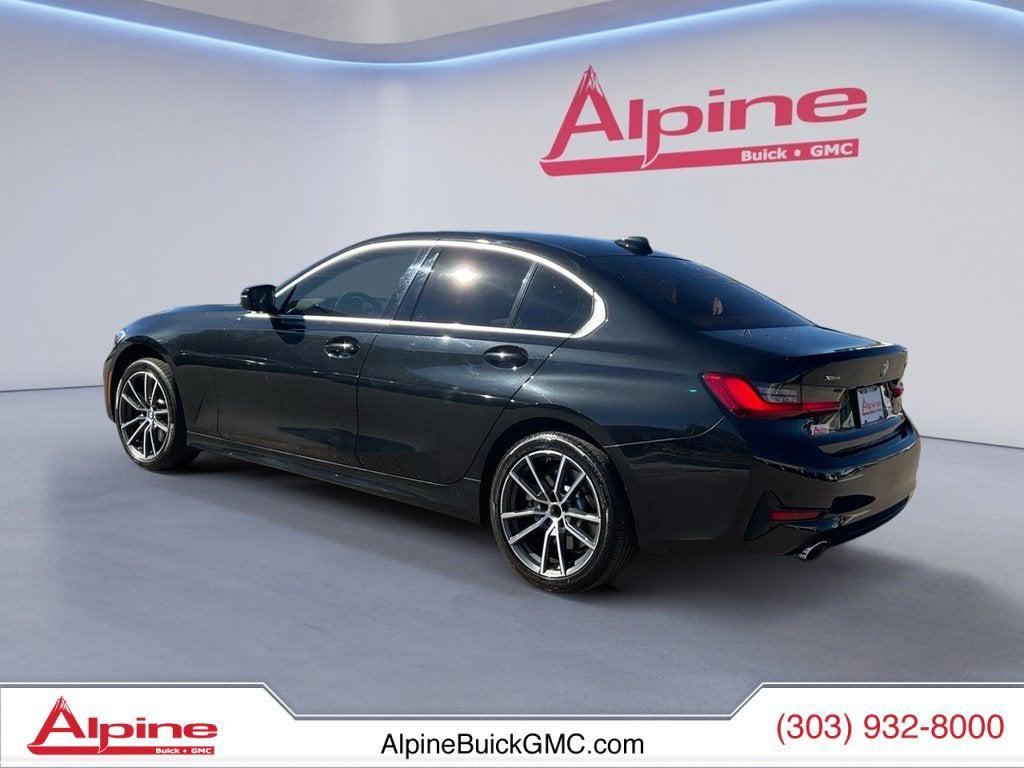 used 2020 BMW 330 car, priced at $23,484