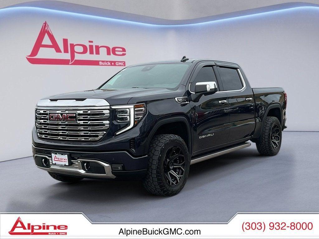 used 2023 GMC Sierra 1500 car, priced at $52,284