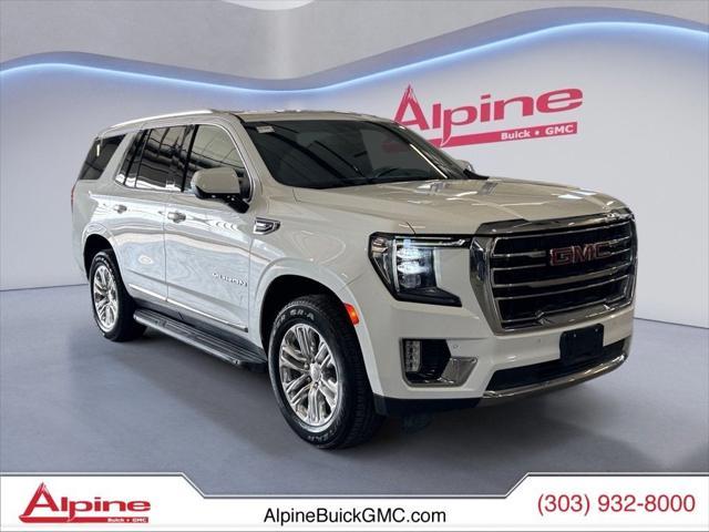 used 2023 GMC Yukon car, priced at $51,884