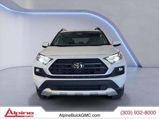 used 2023 Toyota RAV4 car, priced at $31,494