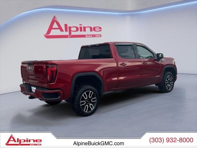 used 2021 GMC Sierra 1500 car, priced at $43,184