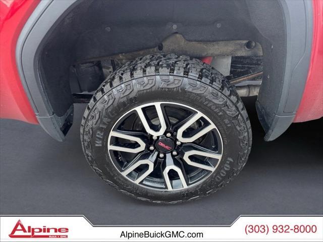 used 2021 GMC Sierra 1500 car, priced at $43,184