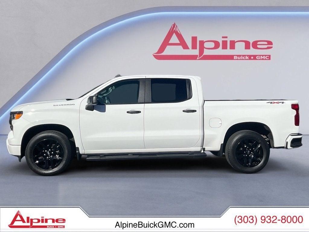 used 2023 Chevrolet Silverado 1500 car, priced at $33,915