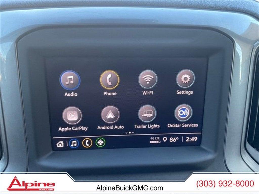 used 2023 Chevrolet Silverado 1500 car, priced at $33,915