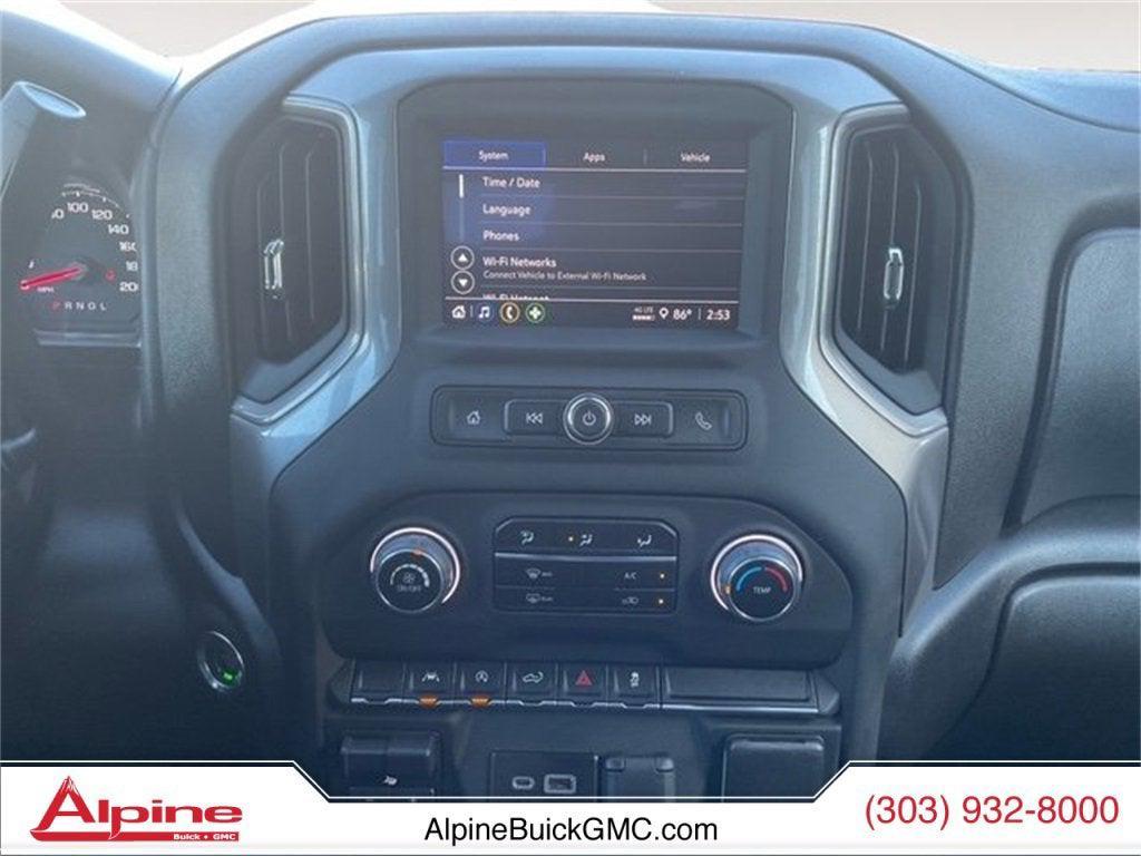 used 2023 Chevrolet Silverado 1500 car, priced at $33,915