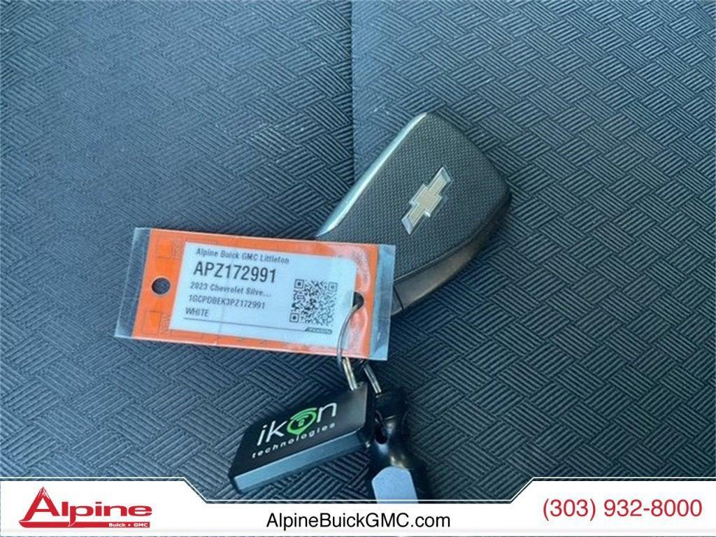 used 2023 Chevrolet Silverado 1500 car, priced at $33,915