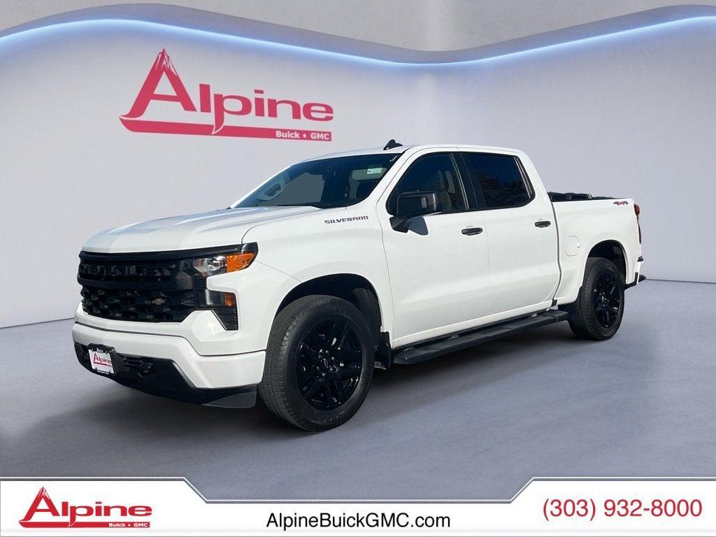 used 2023 Chevrolet Silverado 1500 car, priced at $33,915