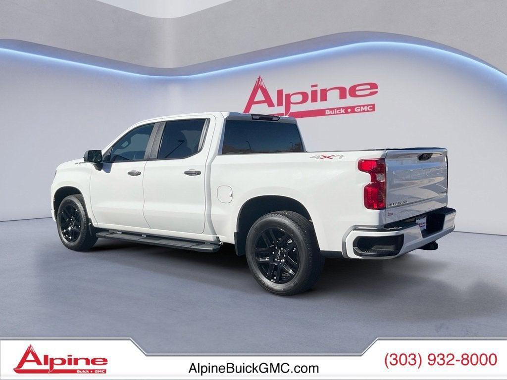 used 2023 Chevrolet Silverado 1500 car, priced at $33,915