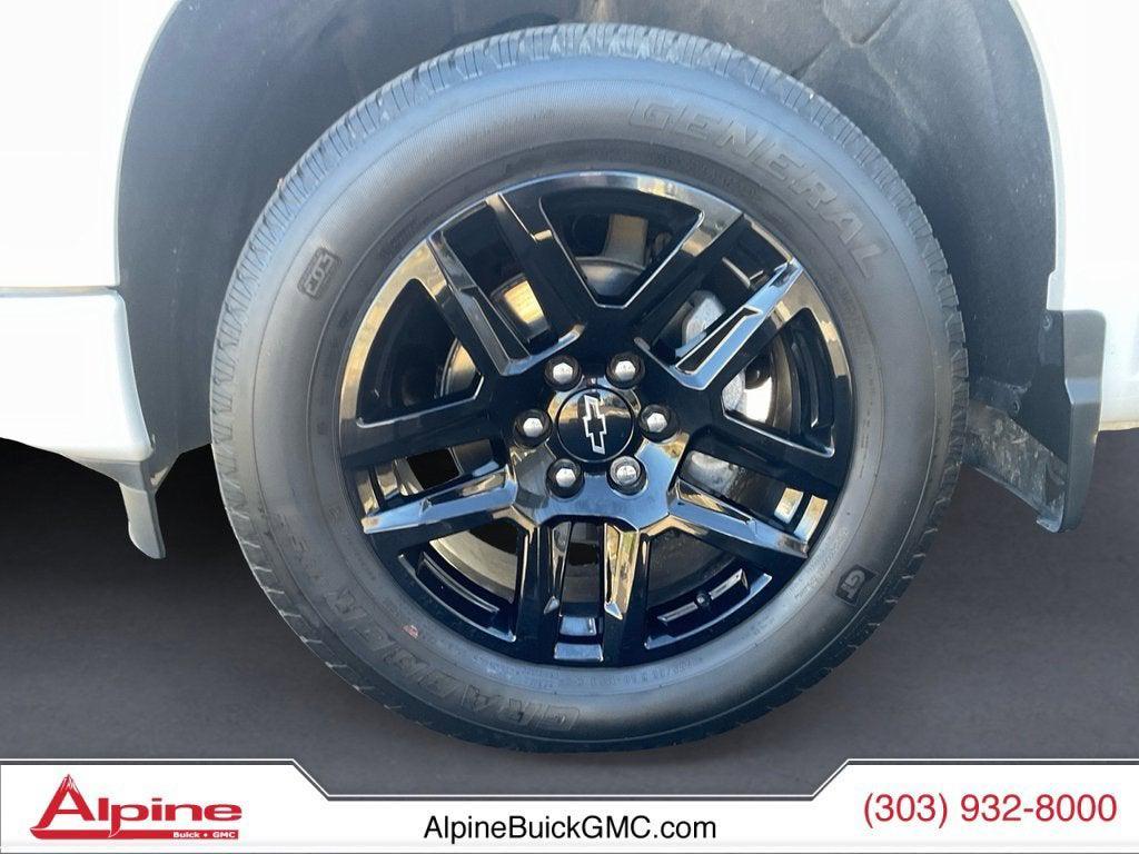 used 2023 Chevrolet Silverado 1500 car, priced at $33,915