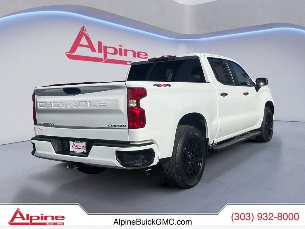 used 2023 Chevrolet Silverado 1500 car, priced at $33,915