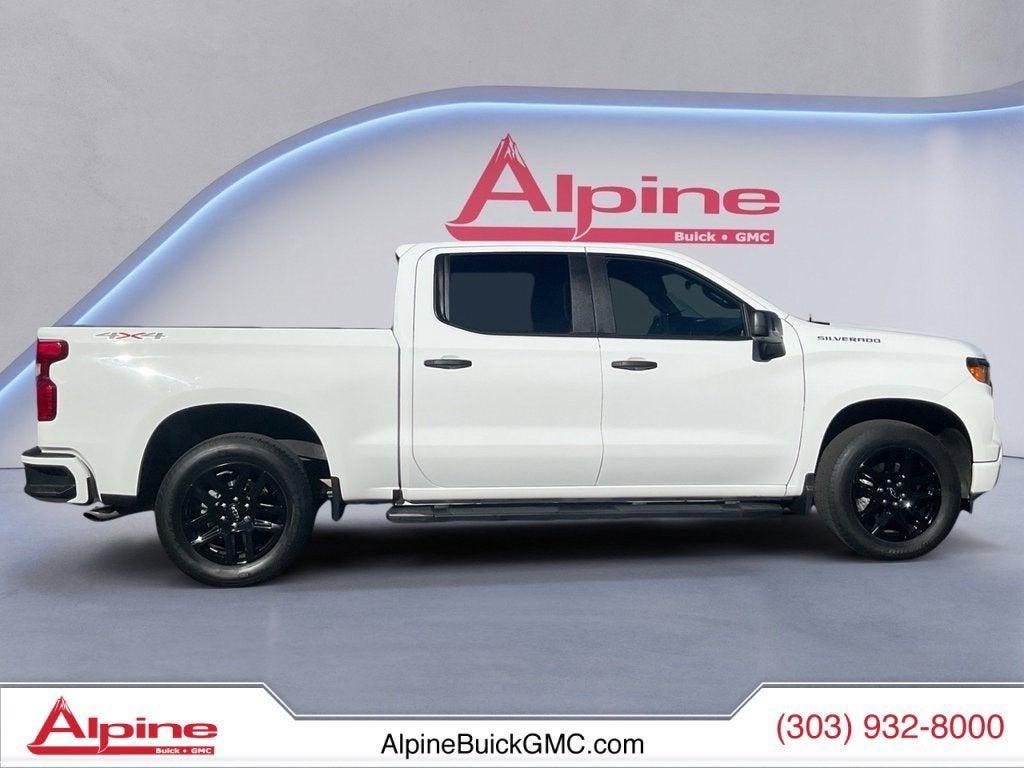used 2023 Chevrolet Silverado 1500 car, priced at $33,915