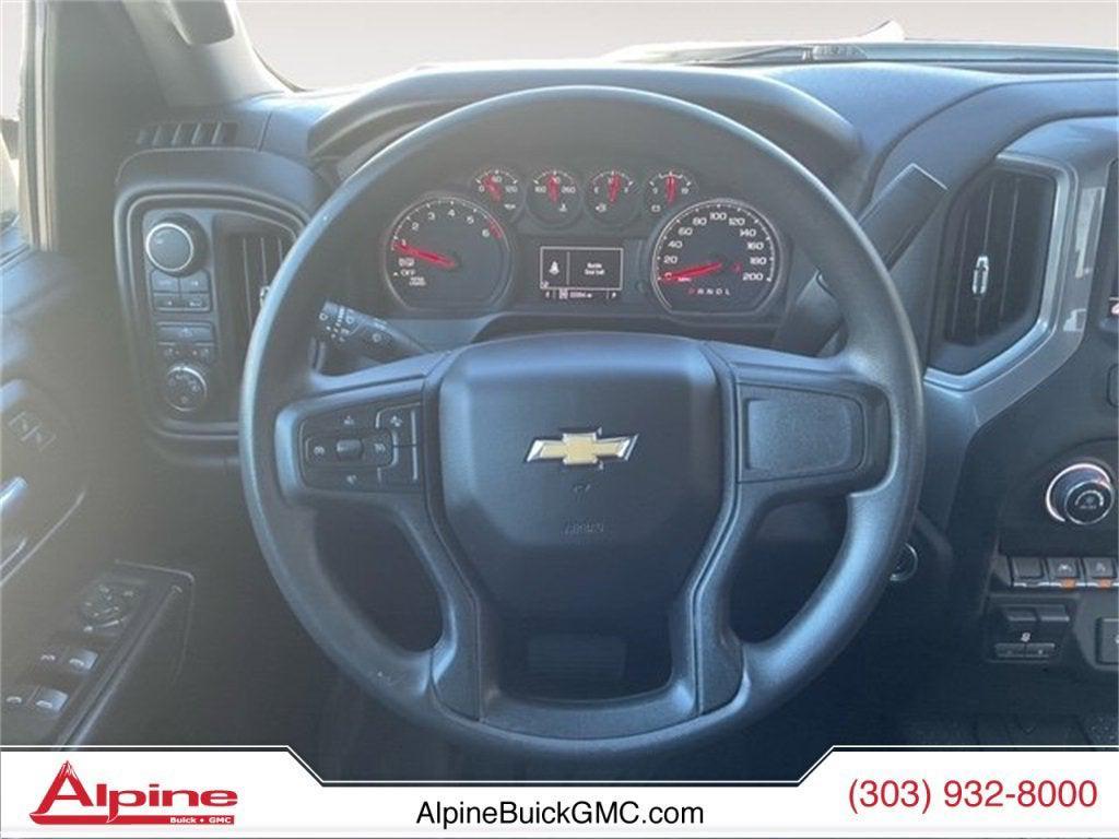 used 2023 Chevrolet Silverado 1500 car, priced at $33,915