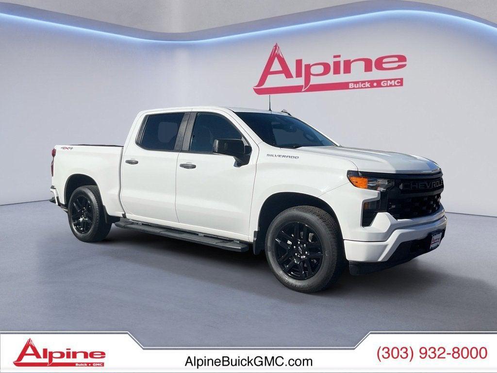 used 2023 Chevrolet Silverado 1500 car, priced at $33,915