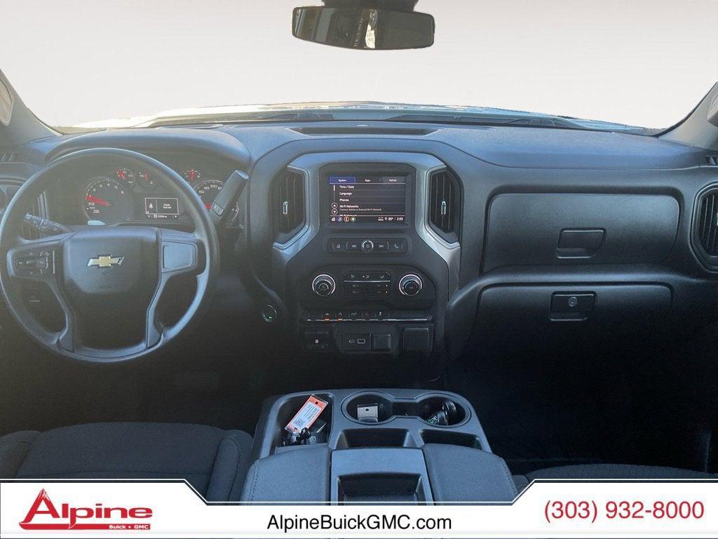 used 2023 Chevrolet Silverado 1500 car, priced at $33,915