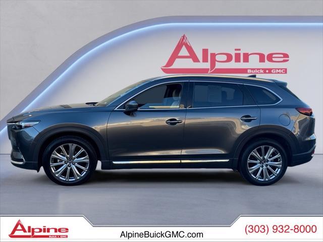 used 2023 Mazda CX-9 car, priced at $27,983