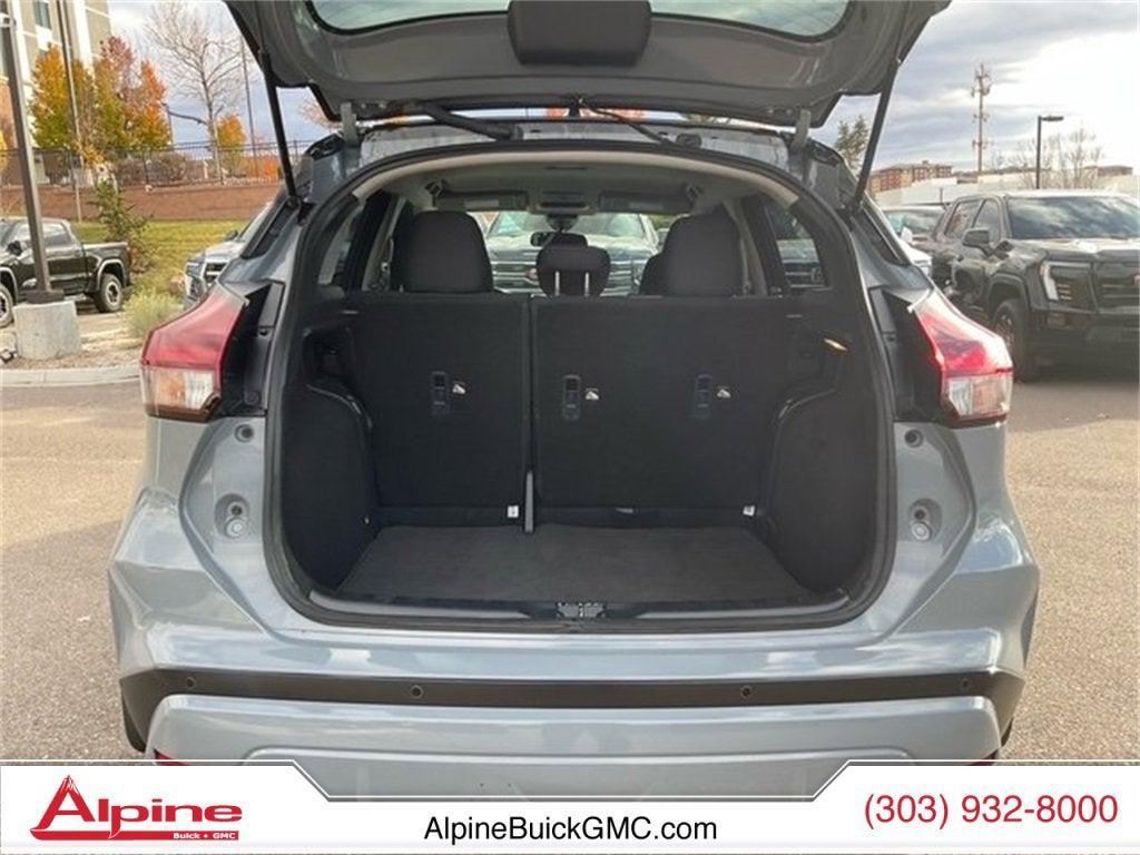 used 2024 Nissan Kicks car, priced at $18,941