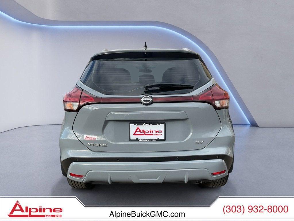 used 2024 Nissan Kicks car, priced at $18,941