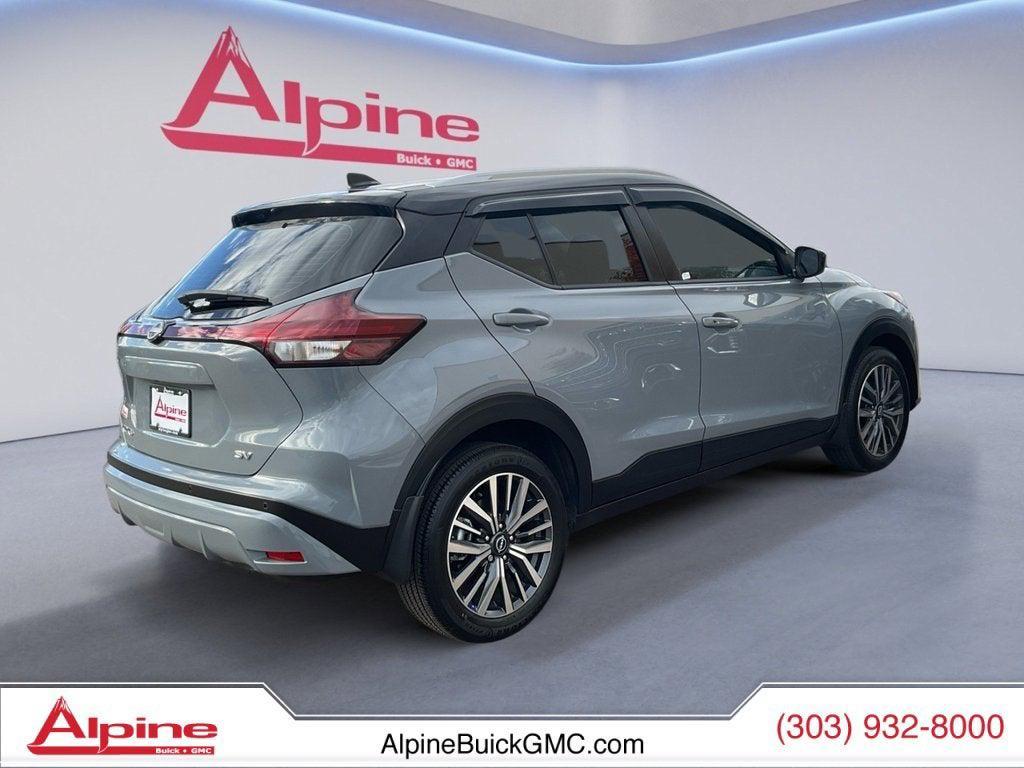 used 2024 Nissan Kicks car, priced at $18,941