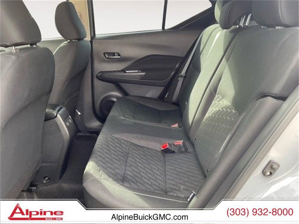 used 2024 Nissan Kicks car, priced at $18,941