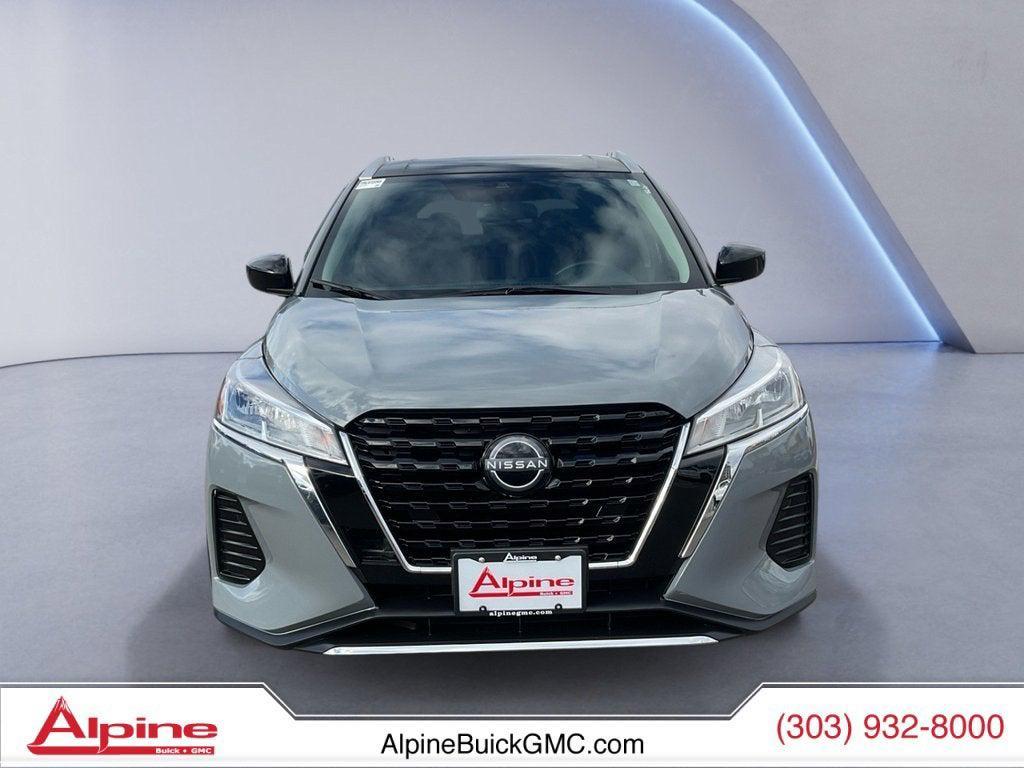 used 2024 Nissan Kicks car, priced at $18,941