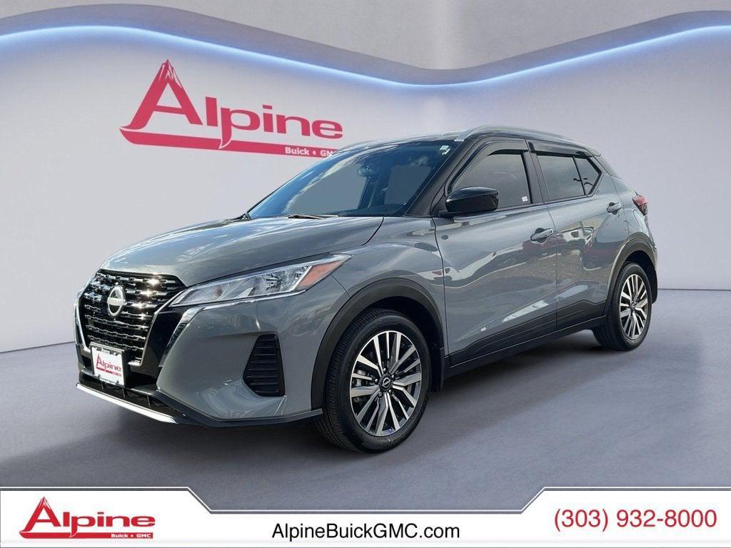 used 2024 Nissan Kicks car, priced at $18,941