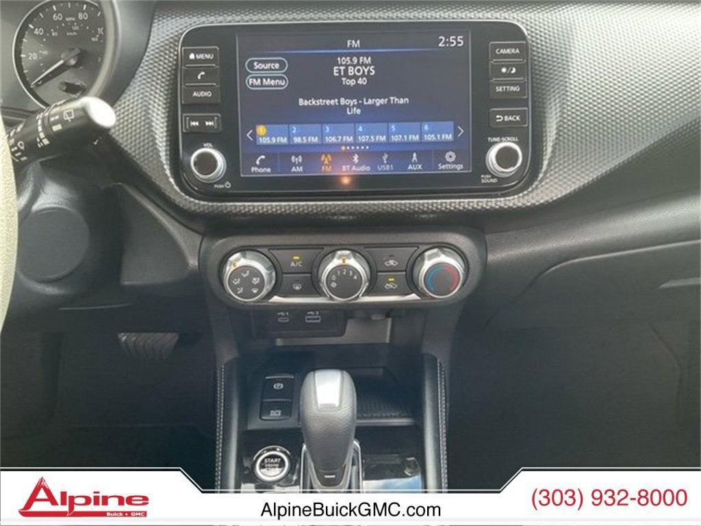 used 2024 Nissan Kicks car, priced at $18,941