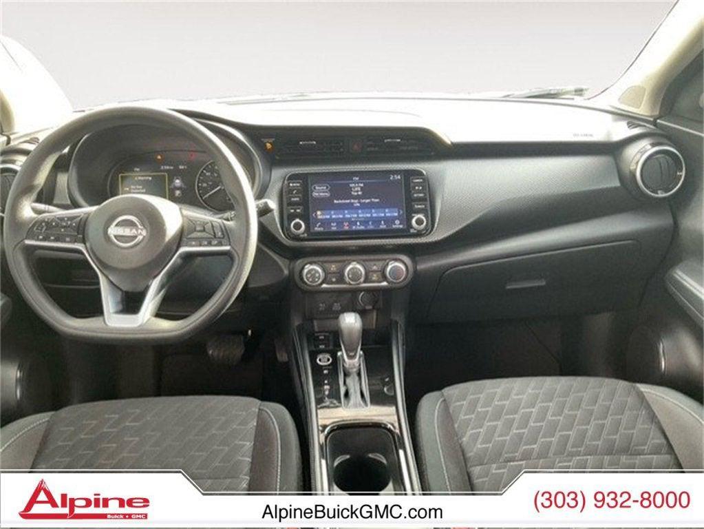 used 2024 Nissan Kicks car, priced at $18,941
