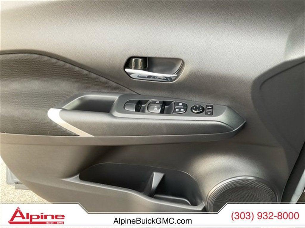 used 2024 Nissan Kicks car, priced at $18,941