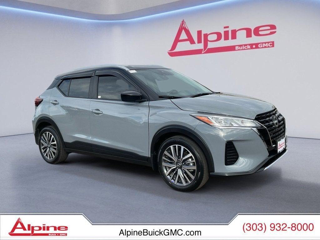 used 2024 Nissan Kicks car, priced at $18,941