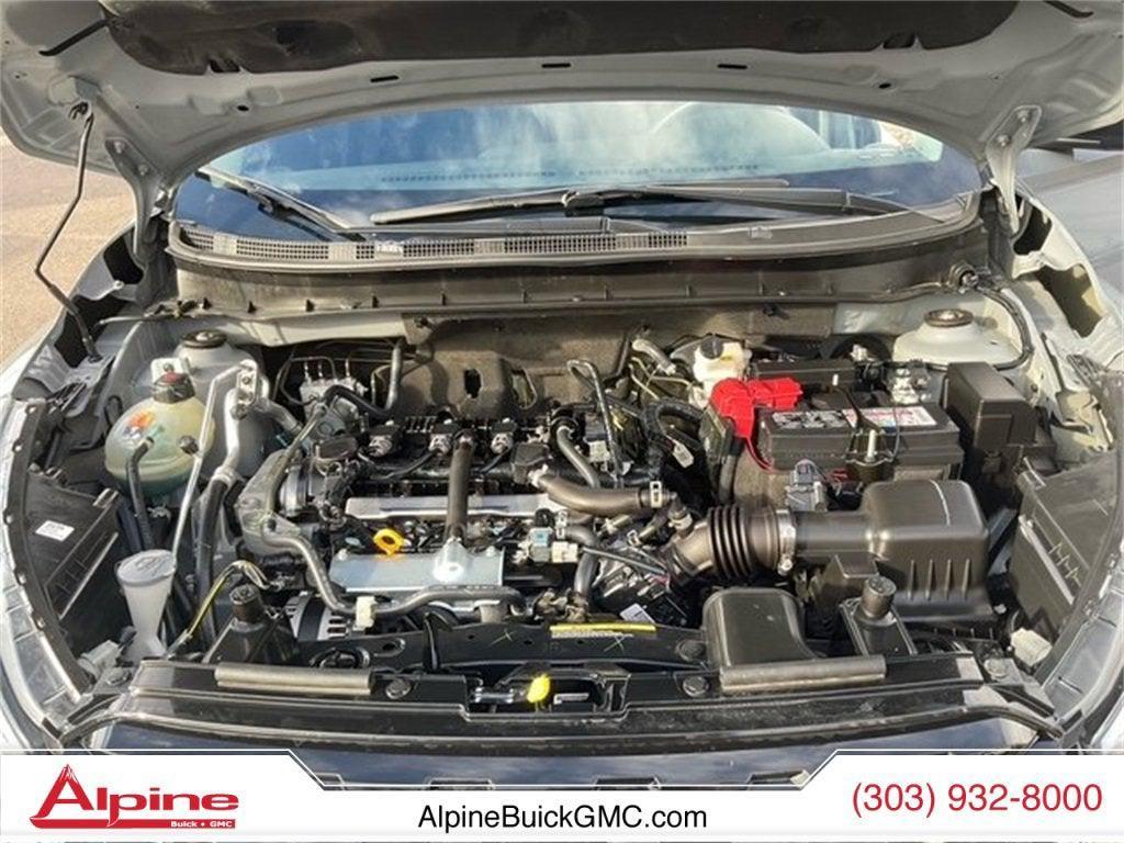 used 2024 Nissan Kicks car, priced at $18,941