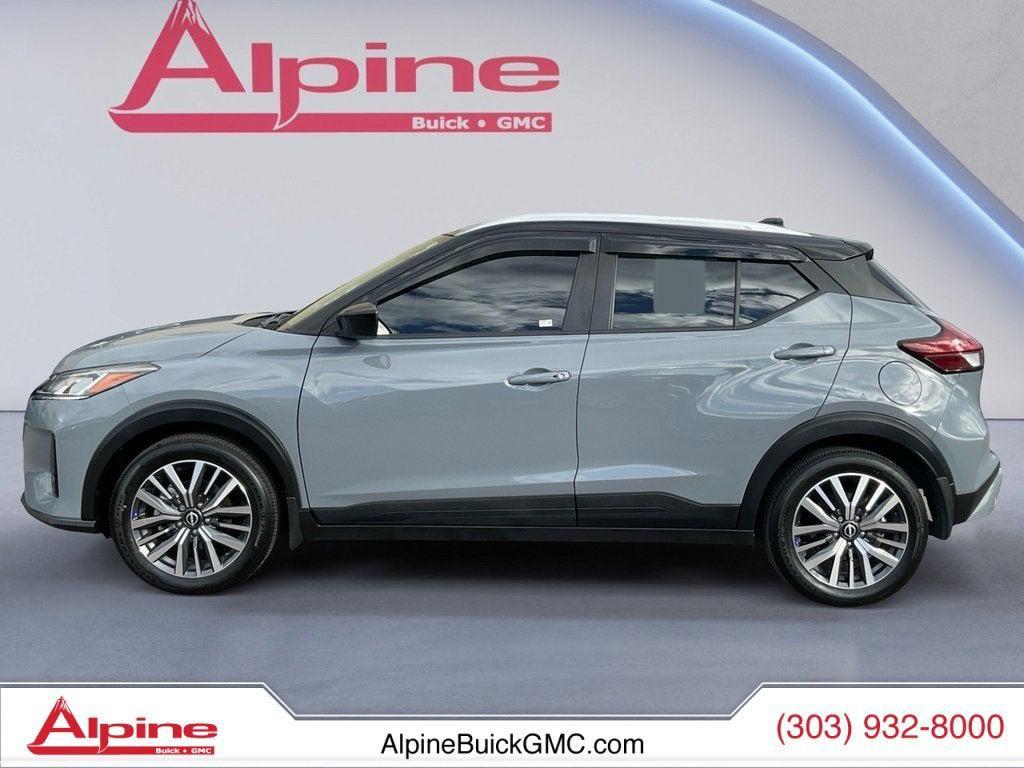 used 2024 Nissan Kicks car, priced at $18,941