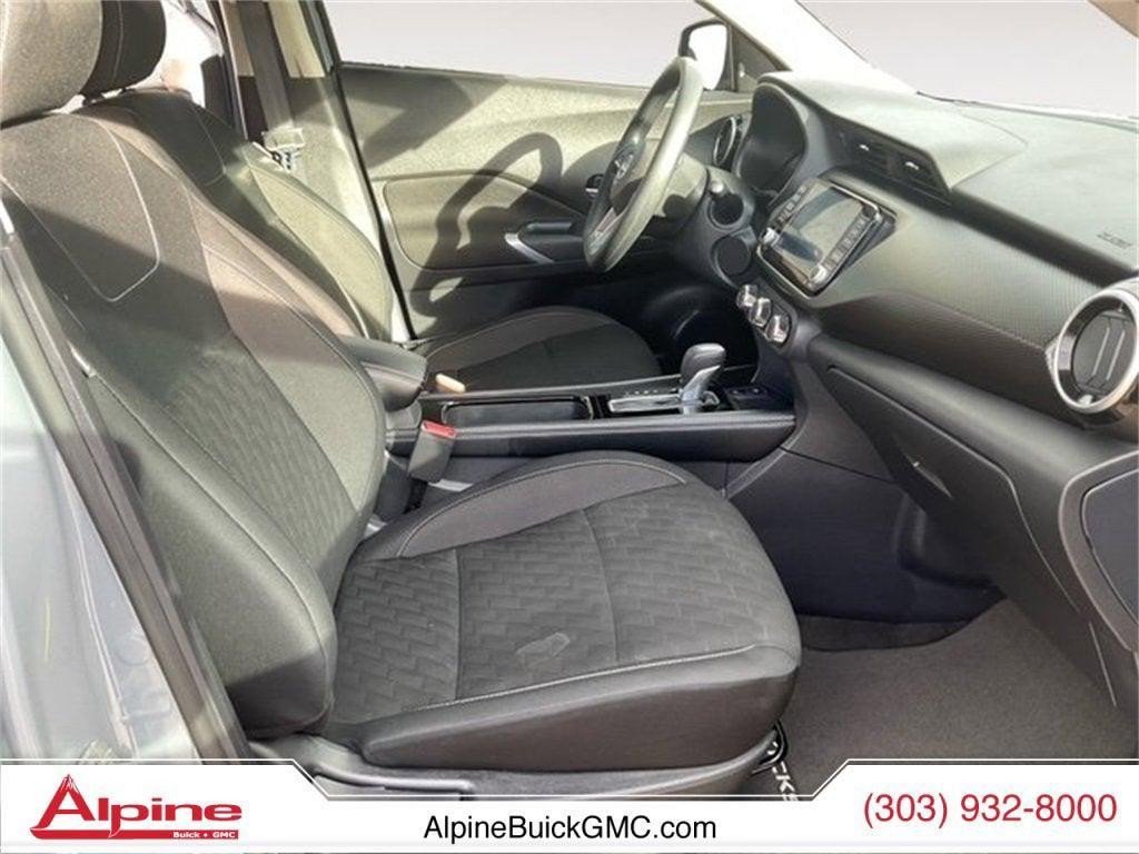 used 2024 Nissan Kicks car, priced at $18,941