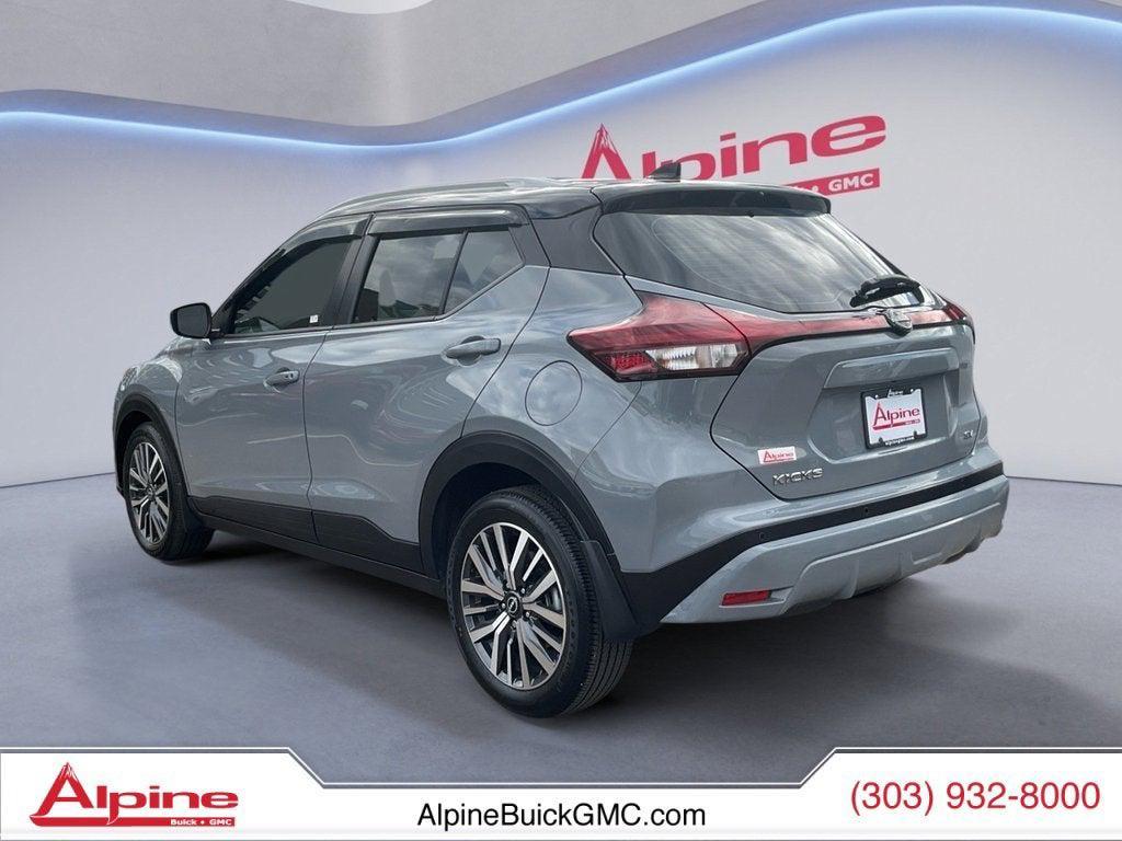 used 2024 Nissan Kicks car, priced at $18,941
