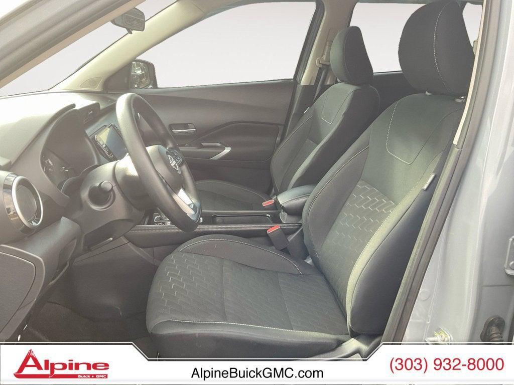 used 2024 Nissan Kicks car, priced at $18,941