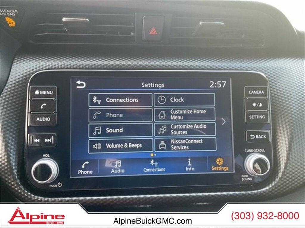 used 2024 Nissan Kicks car, priced at $18,941