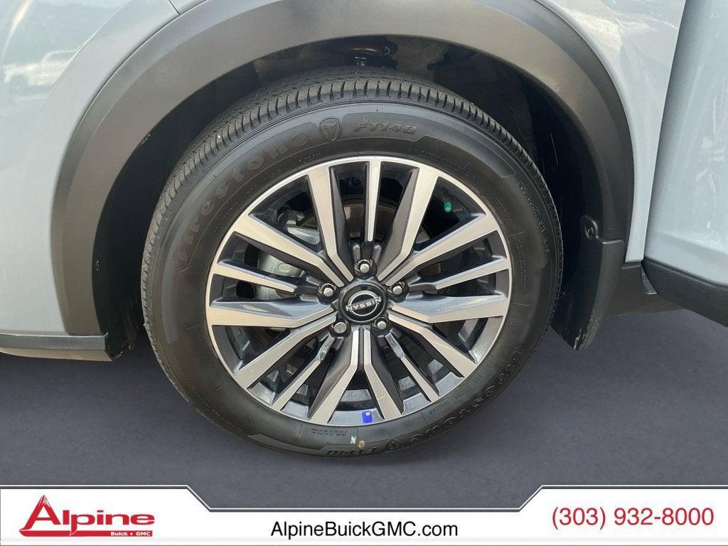 used 2024 Nissan Kicks car, priced at $18,941