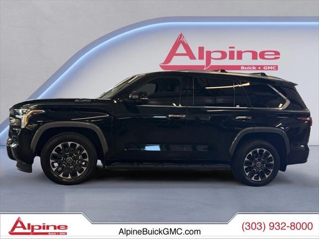 used 2024 Toyota Sequoia car, priced at $68,038