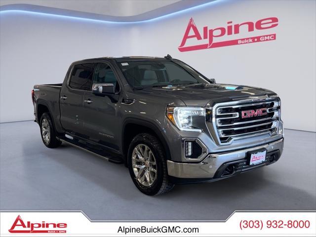 used 2022 GMC Sierra 1500 car, priced at $40,848