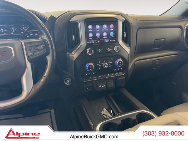 used 2022 GMC Sierra 1500 car, priced at $40,848