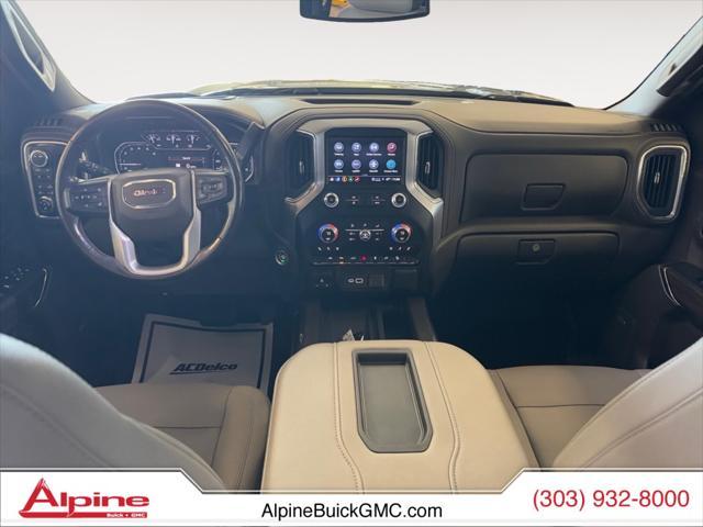 used 2022 GMC Sierra 1500 car, priced at $40,848