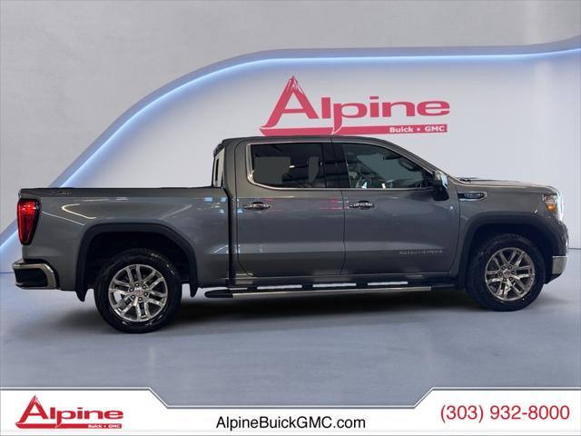 used 2022 GMC Sierra 1500 car, priced at $40,848