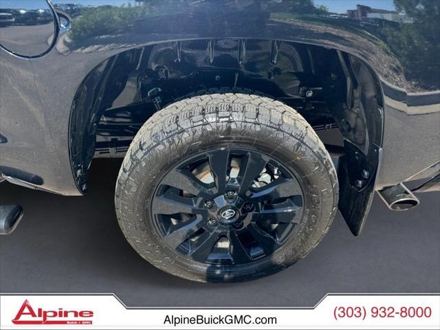 used 2021 Toyota Tundra car, priced at $44,300