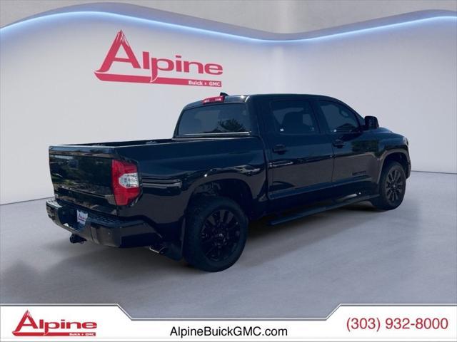 used 2021 Toyota Tundra car, priced at $44,300