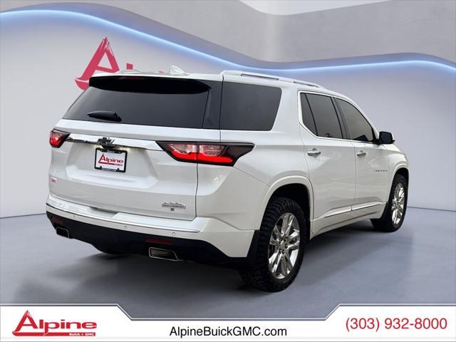 used 2018 Chevrolet Traverse car, priced at $25,949